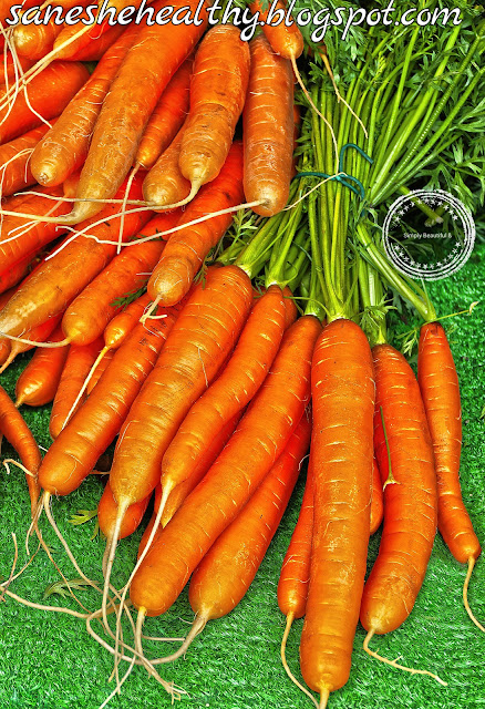 Carrots are widely used vegetable.