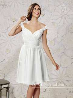 Modern Maids Short Bridesmaid Dress M1807