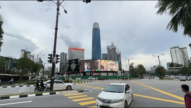 Malaysia KL City Centre Digital Outdoor Advertising Kuala Lumpur Nearby KLCC DOOH Advertising