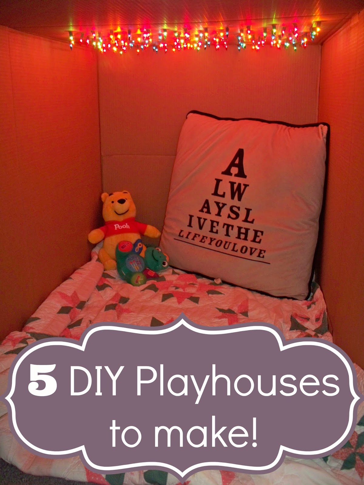 diy playhouses