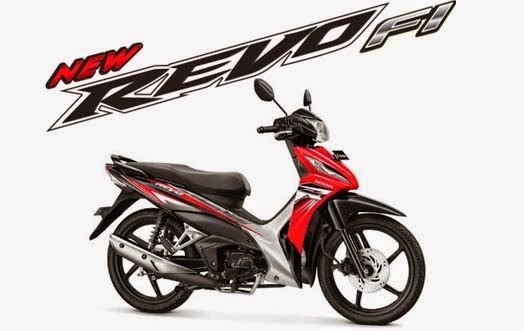 Harga Motor Honda New Revo FI Terbaru 2015 - Modifikasi Motor