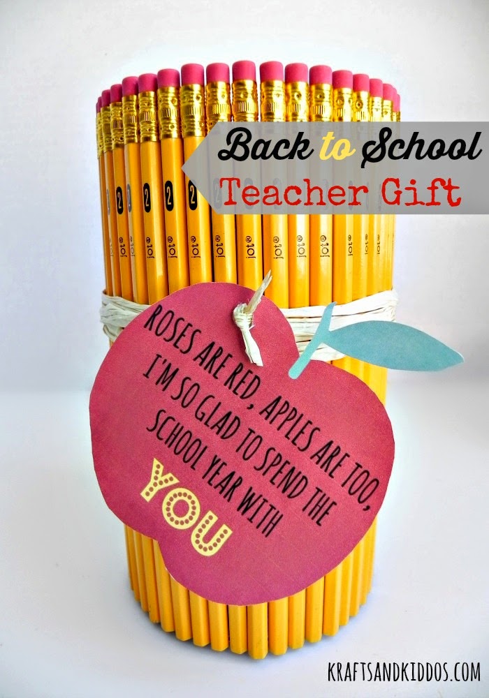  Easy Back to School Teacher Gift