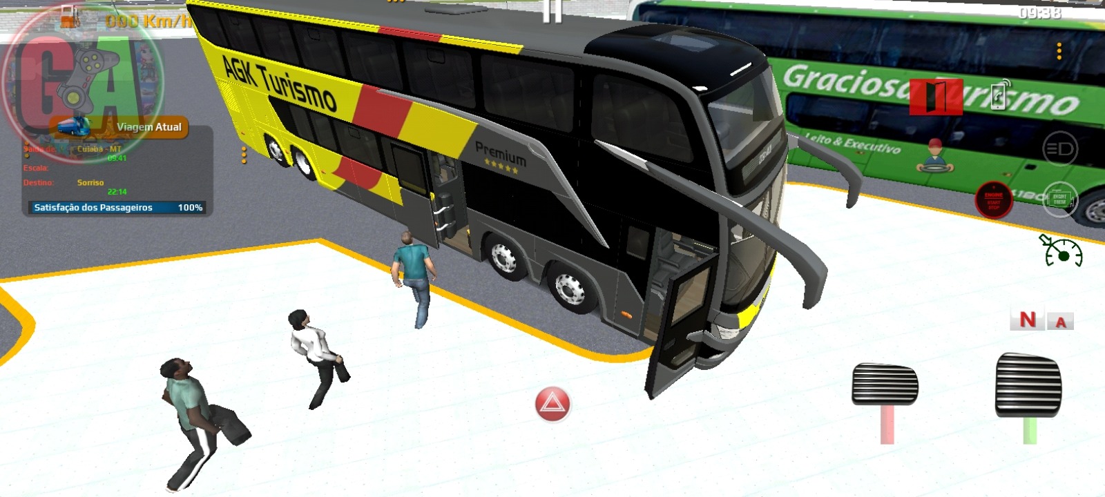 World Bus Driving Simulator v1.354 Apk Mod [Dinheiro Infinito] Top Jogos Apk