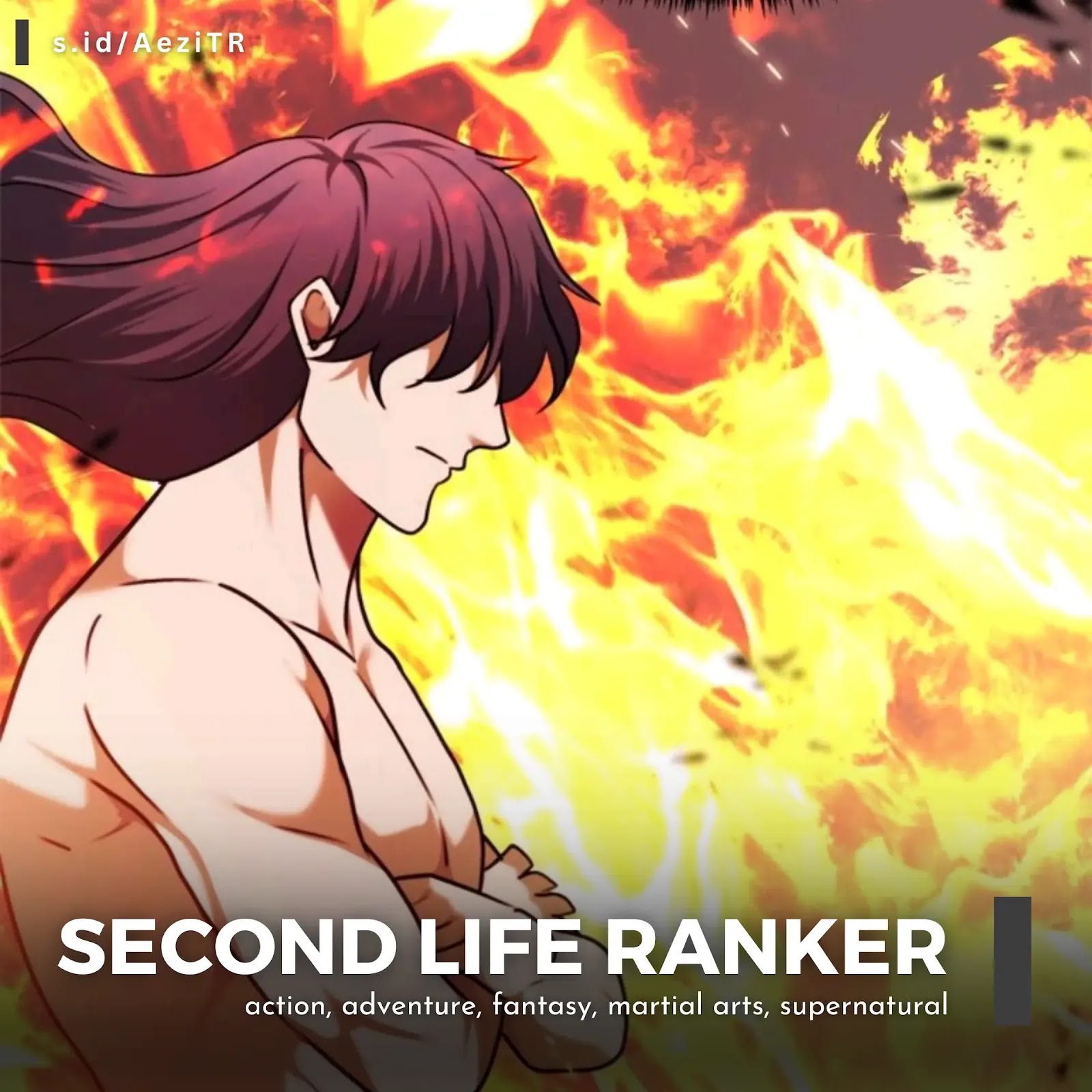 Review Second Life Ranker cover Rekomendasi Manhwa Terbaik Tahun 2019 by @aezife (s.id/AeziTR)