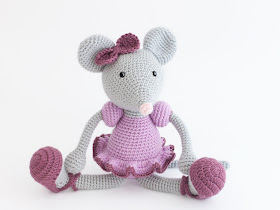 Amigurumi-ratita-bailarina-ballerina-mouse