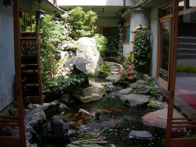 Japanese Courtyard, Wwwhome Designingcom