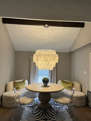 Chandelier Installation In The Woodlands, TX - Logo Electrical Services