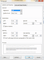 Tab Home Ms Word 2007