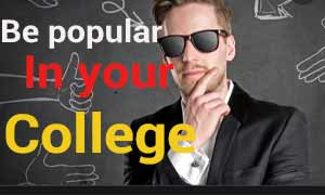 be popular, college, school