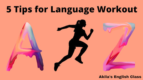 5 Tips for Language Workout