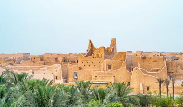 Diriyah - A tourist attraction for 25 million visitors by the Year 2030 - Saudi-Expatriates.com