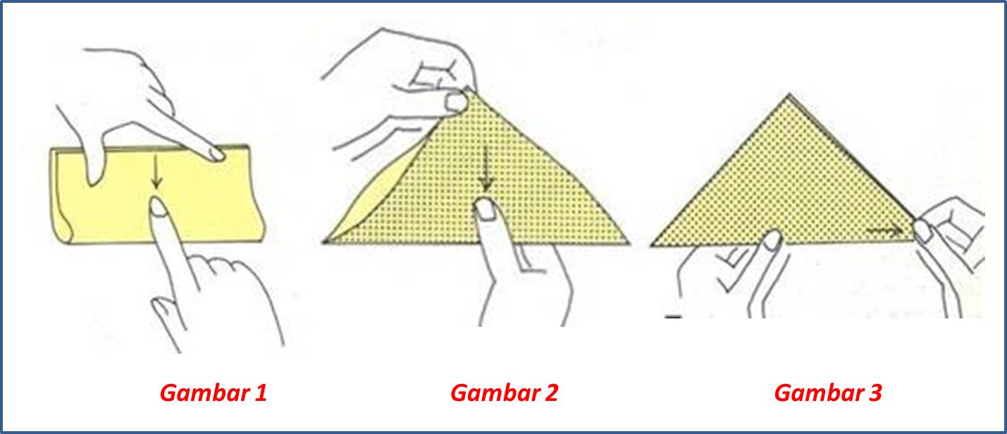 Ensiklopedia Pramuk Kerajinan  Tangan  Pramuka Origami  