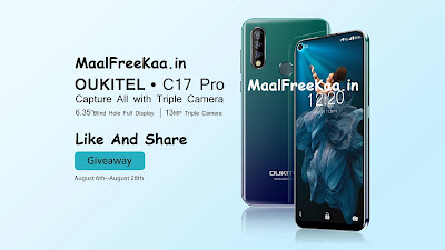 Oukitel C17 Pro Free