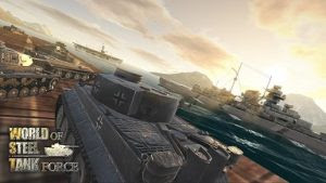 World Of Steel Tank Force Mod Apk v1.0.7 (Unlimited Money) Terbaru