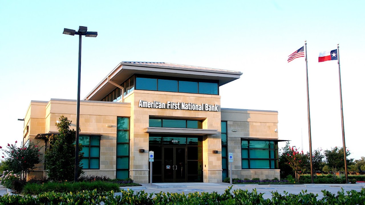 American National Bank Of Texas Locations