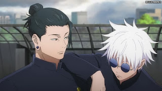 呪術廻戦 アニメ 2期2話 五条悟 夏油傑 Gojo Geto Jujutsu Kaisen Episode 26 JJK