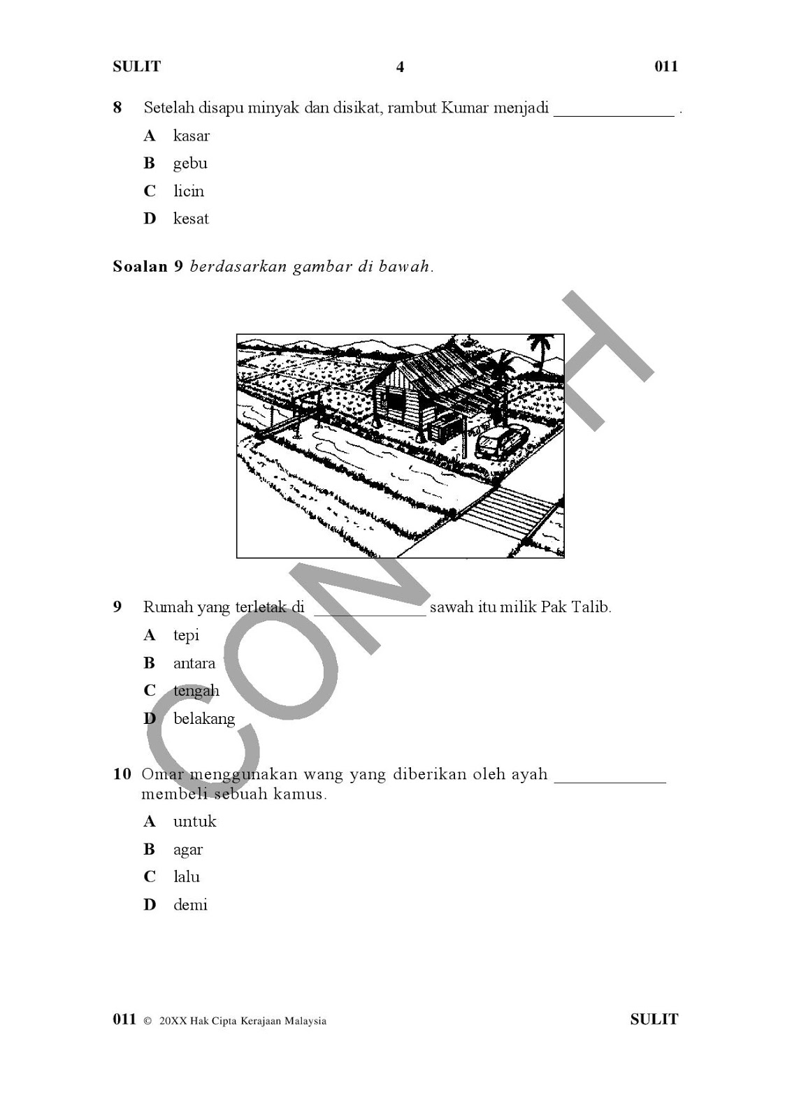 Contoh Soalan Kemahiran Aras Tinggi - Tersoal q Contoh Soalan Kemahiran Aras Tinggi - Tersoal q