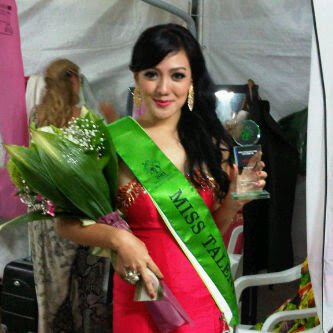 Maya Ayu Miss Global Talent 2011