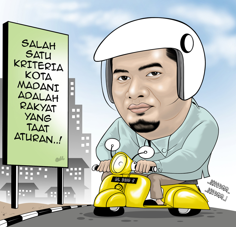 Aceh Karikatur Maret 2013