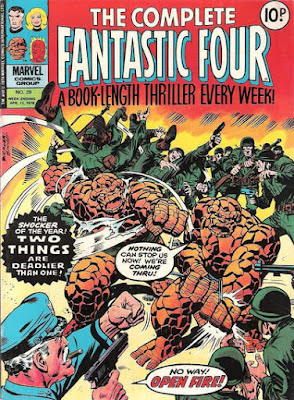 The Complete Fantastic Four #29, Thing vs Thing