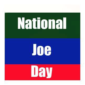 National Joe Day Wishes Images