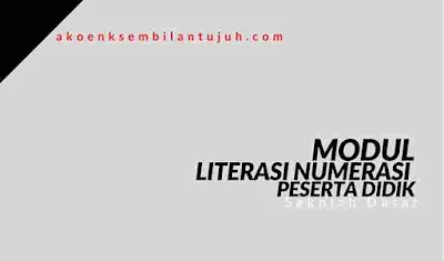 Modul Literasi Numerasi SD