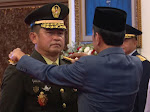   Panglima TNI Jenderal TNI Agus Subiyanto Menjadi Saksi Pelantikan Kasad