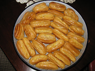 Image of baked tulumba 