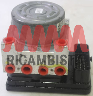 476605737R Dacia Lodgy 1.5 centralina ABS gruppo pompa ATE