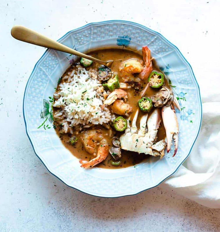 Seafood Gumbo Recipe
