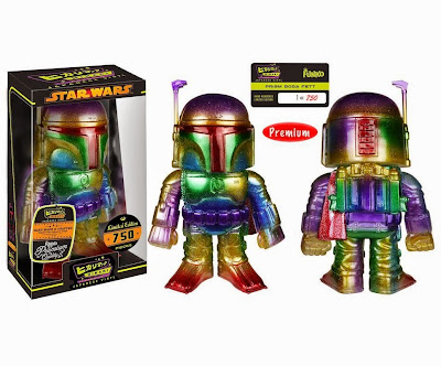 “Prism” Boba Fett Star Wars Hikari Sofubi Vinyl Figure by Funko