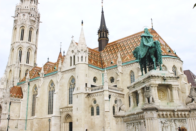 Budapest sightseeing tour, Matthias church.Budimpesta aranzman, Matejina crkva.