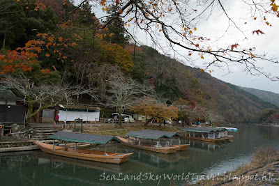 嵐山, 嵯峨野紅葉