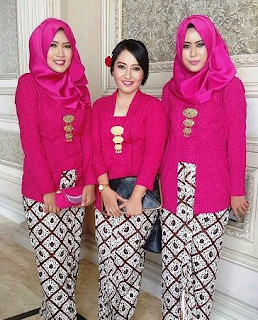 Model Kebaya Kutu Baru Hijab