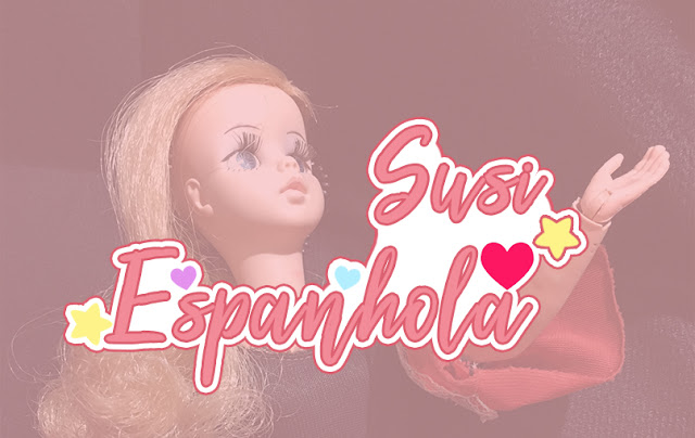 Boneca Susi Típica Espanhola da Estrela, anos 70