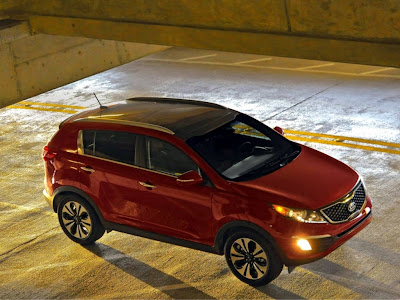 KIA Sportage SX Standard Resolution Wallpaper 3