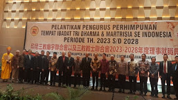 Sekretaris Jendral Kementerian Agama lantik pengurus PTITD dan Martrisia Se-Indonesia