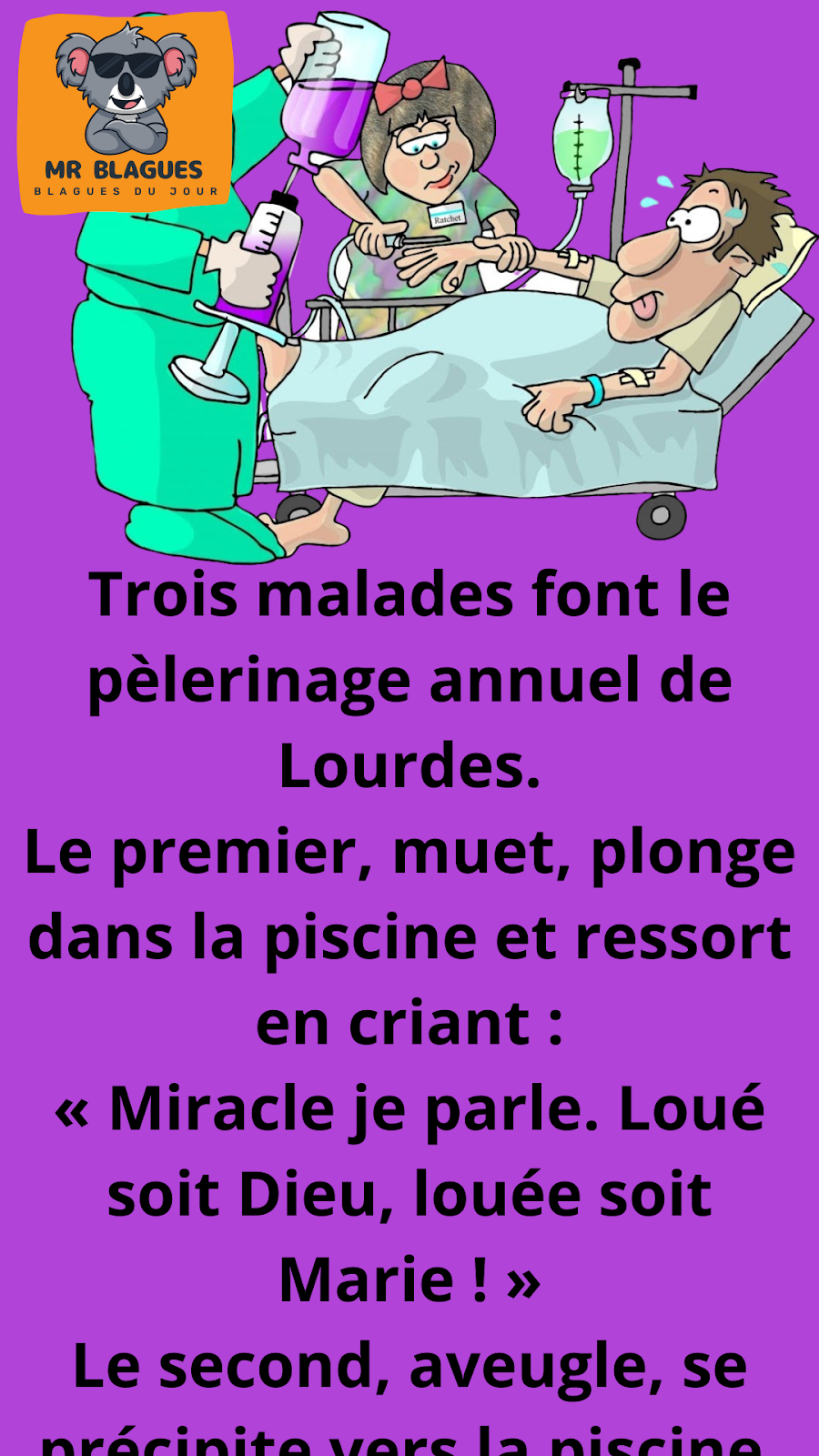 Miracle à Lourdes
