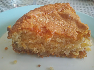 gâteau sucre roux bananes et dulcey