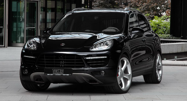  several new upgrades for the second generation of the Porsche Cayenne