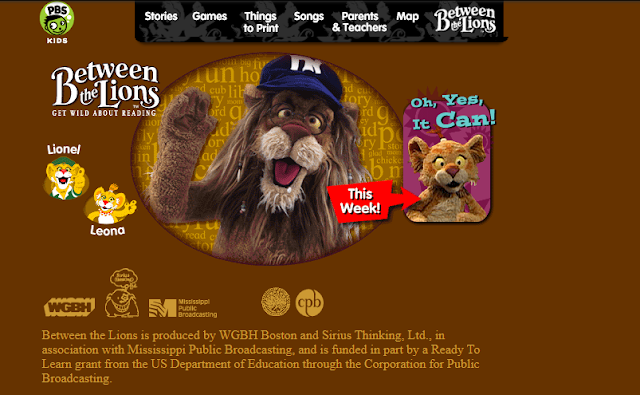 Between the Lions is produced by WGBH Boston and Sirius Thinking, Ltd., in association with Mississippi Public Broadcasting, and is funded in part by a Ready To Learn grant from the US Department of Education through the Corporation for Public Broadcasting.