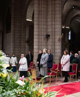 Princess Charlene of Monaco attends Saint Devote feast day