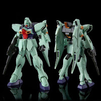 P-Bandai RE/100 1/100 GUN BLASTER Color Guide & Paint Conversion Chart