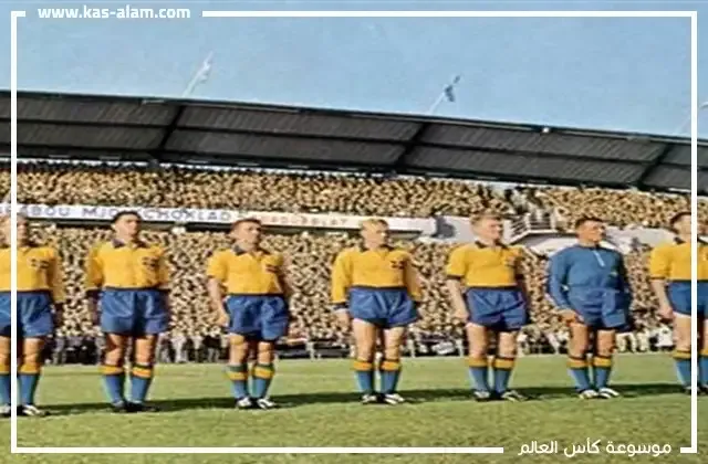 الأرجنتين في مونديال 1958