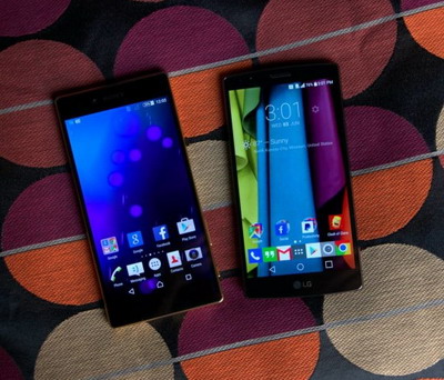 Perbandingan Sony Xperia Z5 Premium vs. LG G4