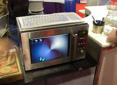 Microwave Case Mod