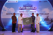 Danlantamal IV Lepas KRI Pattimura 371, Bersinergi Dengan Bank Indonesia Kepri Distribusikan Uang Senilai 12 Milyar