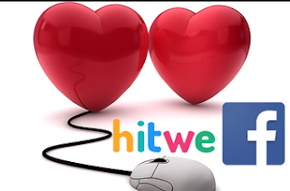 Como crear Cuenta gratis en Hitwe con Facebook