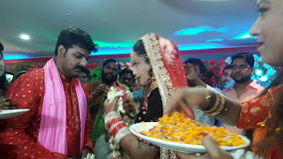 Bhojpuri Actor Pawan Singh  Marriage With Jyoti Singh Latest Pictures 3