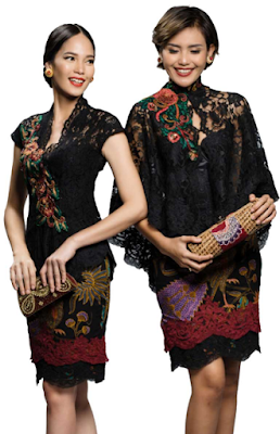 baju kebaya lengan pendek terbaru